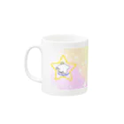 torisarumonのビンゴとりさるモン Mug :left side of the handle