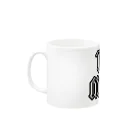 ヒロシオーバーダイブの豆腐メンタル Mug :left side of the handle