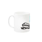 TamaLuckDesignの"AIR"  Mug :left side of the handle