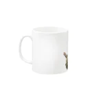 fkmkのチワワ のさくら Mug :left side of the handle