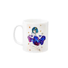 FREEDOMの星降る夜に Mug :left side of the handle