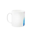 桜さつき と 神楽鈴の2012年アイコン　ラーシャ Mug :left side of the handle