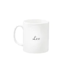 irrmaのしし座さん Mug :left side of the handle