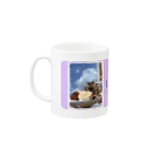 La Luna Mariaの【La Luna Maria】 Mug :left side of the handle