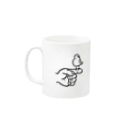 ttnijiのアッチ向いてホイ！ Mug :left side of the handle