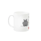 はらまきのおやつタイム Mug :left side of the handle