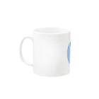 佐谷の佐谷officialグッズ(洗濯くん) Mug :left side of the handle