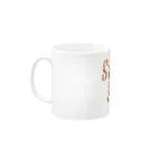 SoraSatohの桜柄 - Sora Satoh ギターロゴ Mug :left side of the handle