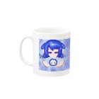 かりなたけし（てりやき）のミニモフ Mug :left side of the handle