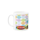 K2JAPANのKOBAYASHI CHICKEN FARM Ver2 Mug :left side of the handle