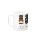 SHIROFUNE_mooooのRace Horse 2023 脚質 Mug :left side of the handle