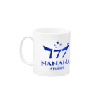 なおんちゅの沼のNANANA STUDIO ベーシック Mug :left side of the handle