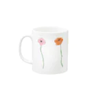 mon  parfaitのspring flowers 2 Mug :left side of the handle