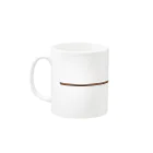 little neuのcoffee ひとやすみしませんか？ Mug :left side of the handle