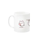 ぱんだ商店のポジティブなくま Mug :left side of the handle