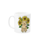 efrinmanの君は僕の太陽 Mug :left side of the handle