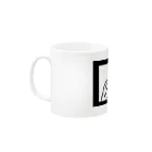 ことり屋の悪いトリ Mug :left side of the handle