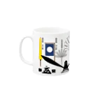 たぬやすくんのTTコレクション Mug :left side of the handle