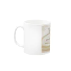 こっこさんのお店のMilky&Chabi Mug :left side of the handle