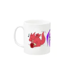 ファンタジアのチビドラお仕事中 Mug :left side of the handle