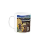 招福堂 玉屋の闘鶏楽sanrei Mug :left side of the handle