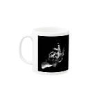 XXX.PhiliAのPain Mug :left side of the handle