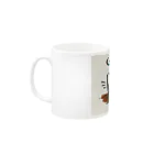 ポペ星人の売れない Mug :left side of the handle