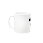 早紅夜(sakuya) ＠津軽三味線VTuber🦊🪕🌸のマコ『マ』グカップ Mug :left side of the handle