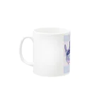 Latifoliaのレム睡眠 Mug :left side of the handle