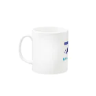 フクブロのフクブロ Mug :left side of the handle