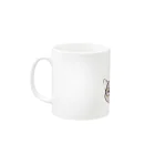 Omekashiのメガネでおめかし Mug :left side of the handle