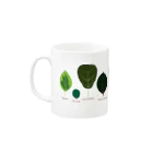 babigon shop on the earth のFicus　collection　perfect　ver. Mug :left side of the handle