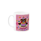 RIEのBirthdayクマさんカップ♡ Mug :left side of the handle