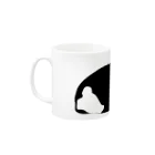 世夏綾那のうしねこ Mug :left side of the handle