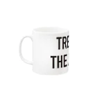 BIGTREESのTREES ARE THE ANSWER Mug :left side of the handle