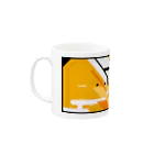 Quokka_QOKのQOKグッズ Mug :left side of the handle