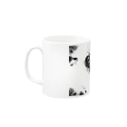 A.Q.U.A.のWaterArt_Monochrome001 Mug :left side of the handle