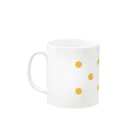 DESIのひつじ（きいろ） Mug :left side of the handle