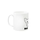 7h002のRickとAmeri Mug :left side of the handle