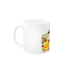 KのFRUITY Mug :left side of the handle