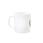 はるさめ商店のサバトラ Mug :left side of the handle