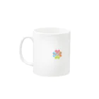 hirokaのcolorfulぶっくふれんず Mug :left side of the handle