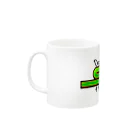 のんべぇの語り場(ダブルダッチクラブSTEPUP)のSTEPUP Mug :left side of the handle