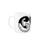 T_sのCUPマグカップ Mug :left side of the handle