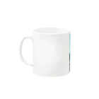 ムクロジのnothing Mug :left side of the handle