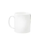 いぐのしんの桜と光 Mug :left side of the handle