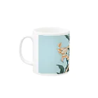 ZEN art marketのYURI｜マグカップ Mug :left side of the handle