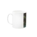 SONOTENI-ARTの004-002　クロード・モネ　『睡蓮の池』　マグカップ Mug :left side of the handle