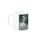 SONOTENI-ARTの004-009　クロード・モネ　『睡蓮の池』　マグカップ Mug :left side of the handle