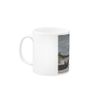 SONOTENI-ARTの004-032　クロード・モネ　『サンタドレスのビーチ』　マグカップ Mug :left side of the handle